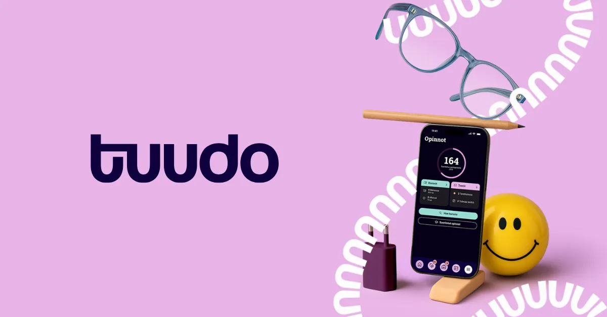 Tuudon uusi ilme – entistäkin sujuvampaa opintoarkea
